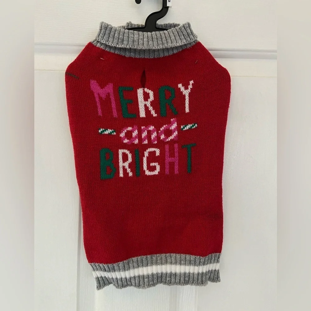 It’s a Bark Life, Christmas sweater for your pet pal.